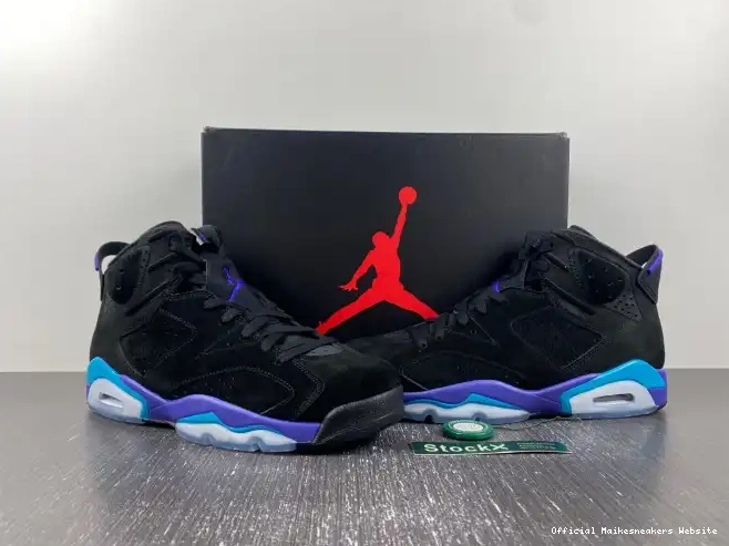 Official Maikesneakers Air CT8529-004 Aqua Jordan 6 0623